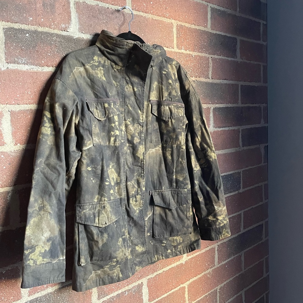 BDG Lined Camo Jacket
